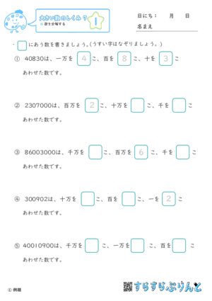 【01】数を分解する【大きい数のしくみ７】