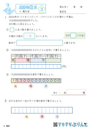 【03】兆とは【大きな数２】