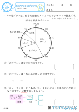 【05】円グラフとは【帯グラフと円グラフ２】