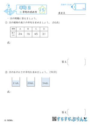 【15】平均の求め方【平均２】