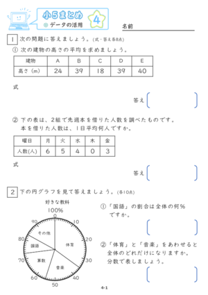 【04】小５データの活用【すらぷりまとめ】