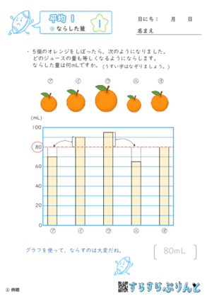 【01】ならした量【平均１】